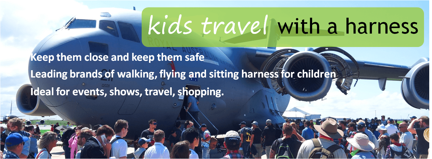 Keep them close and keep them safe - Leading child safety harnesses